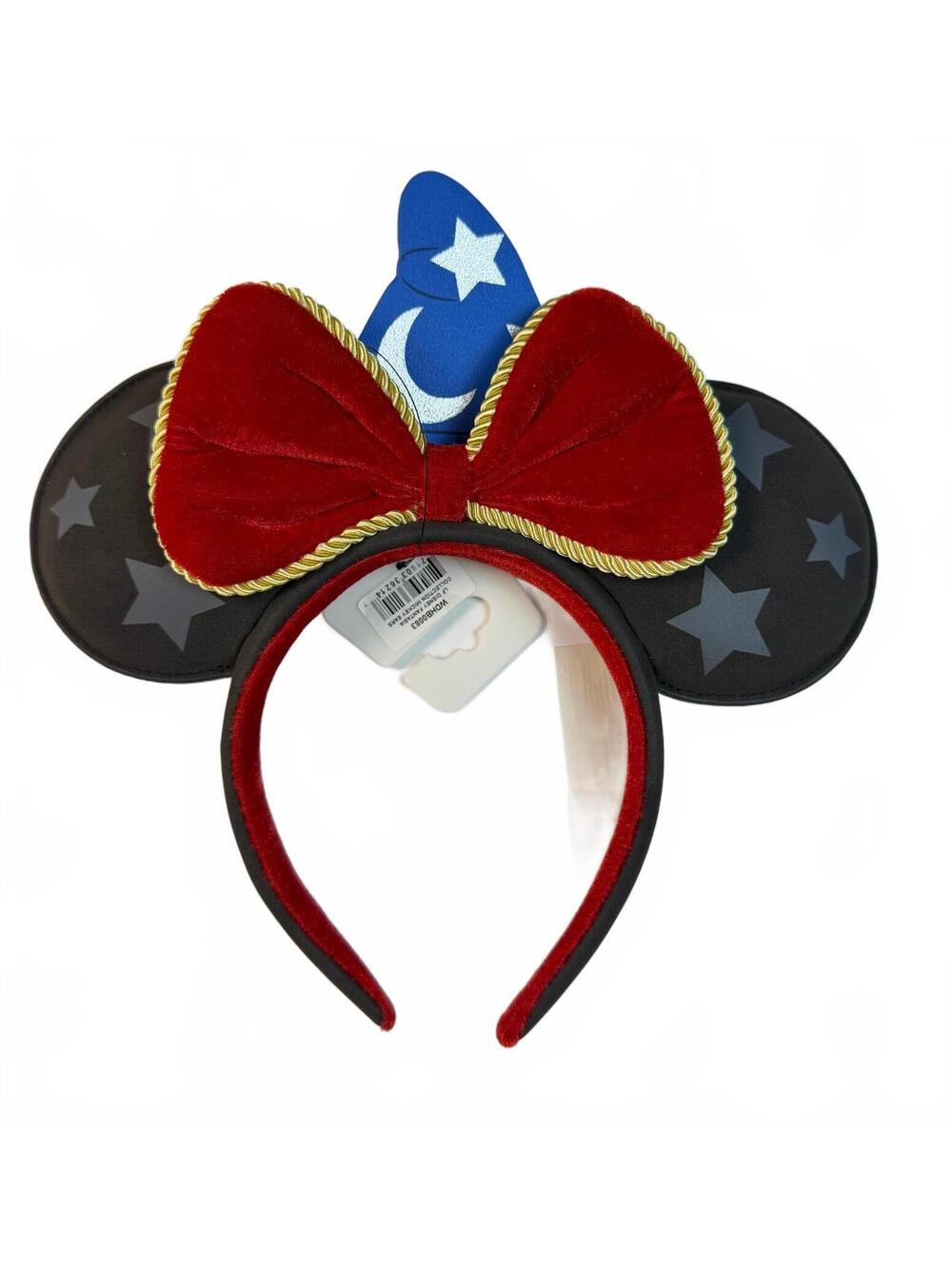 Loungefly Disney Fantasia Mickey Mouse Sorcerer Ears Headband NWT